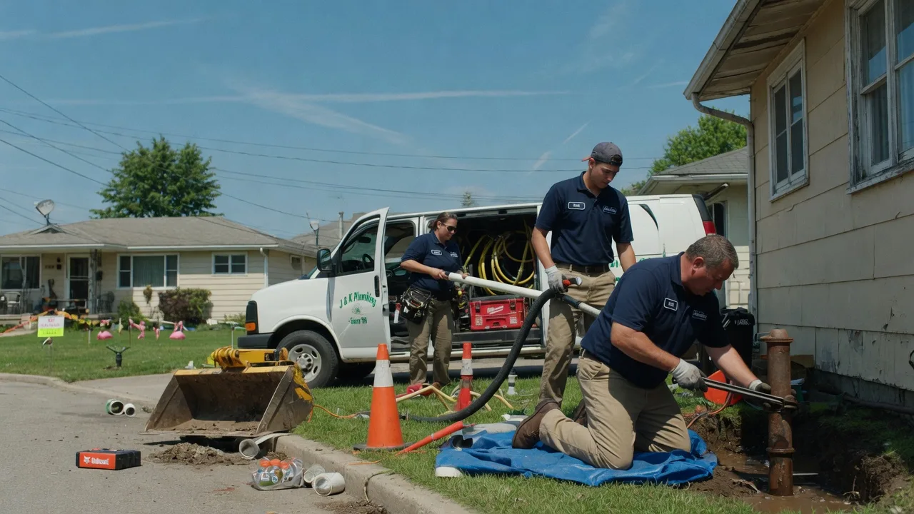 Emergency Plumber in Hays, KS near me